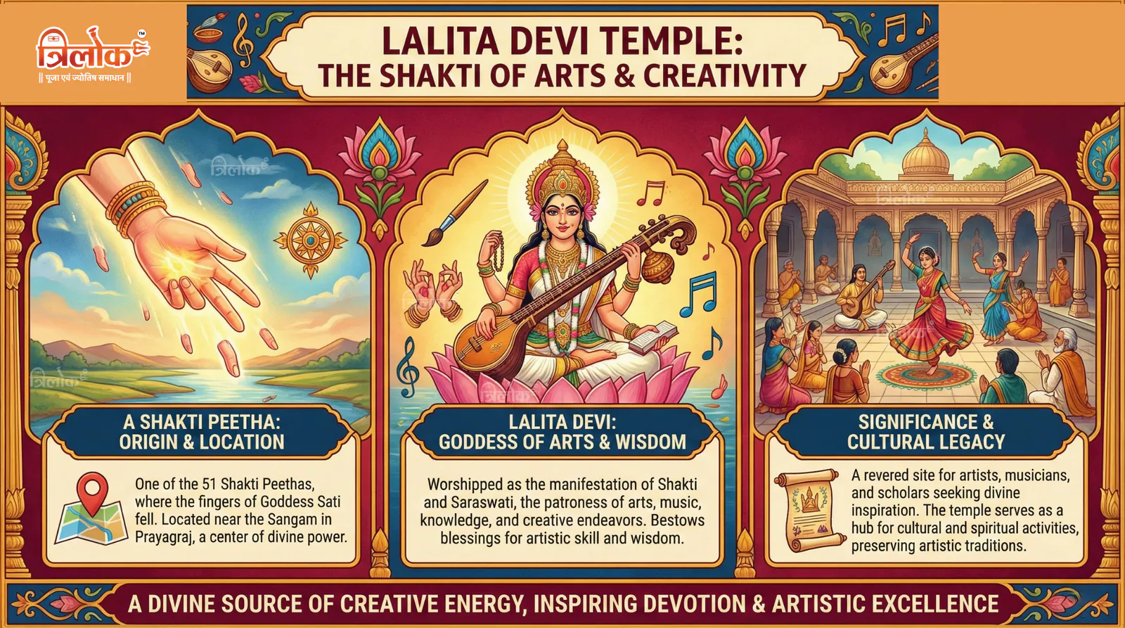 Lalita Devi Temple: The Shakti of Arts